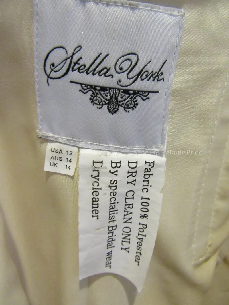 Stella York 5922 size 12