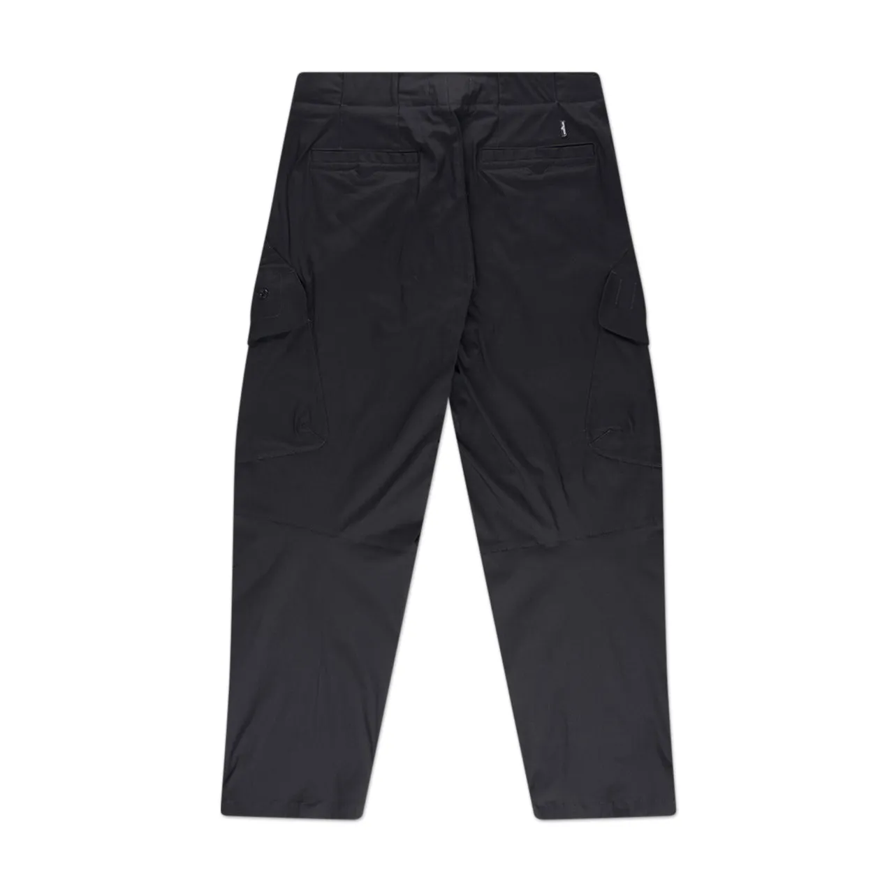 stone island shadow project tapered cargo pants (black)