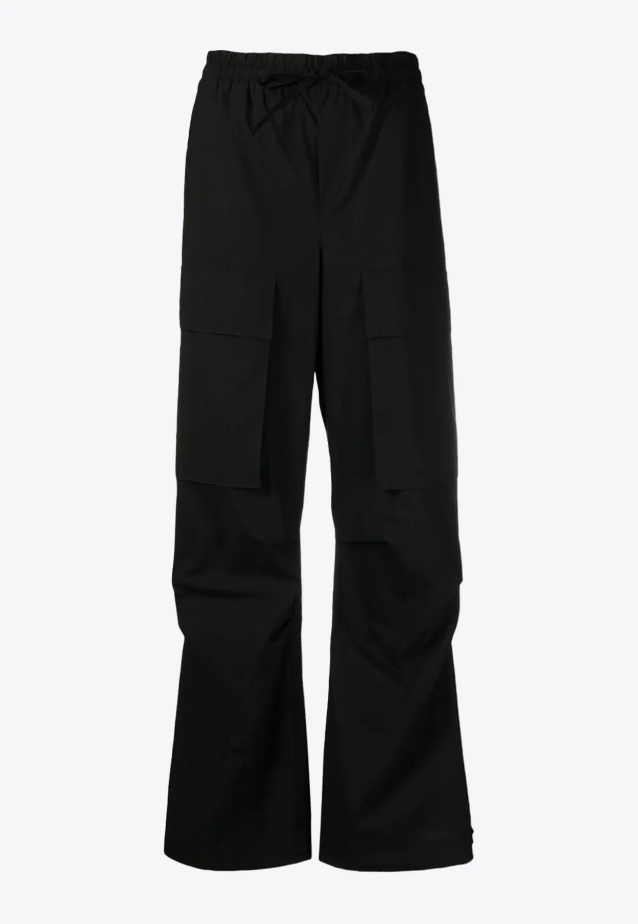 Straight-Leg Cargo Pants
