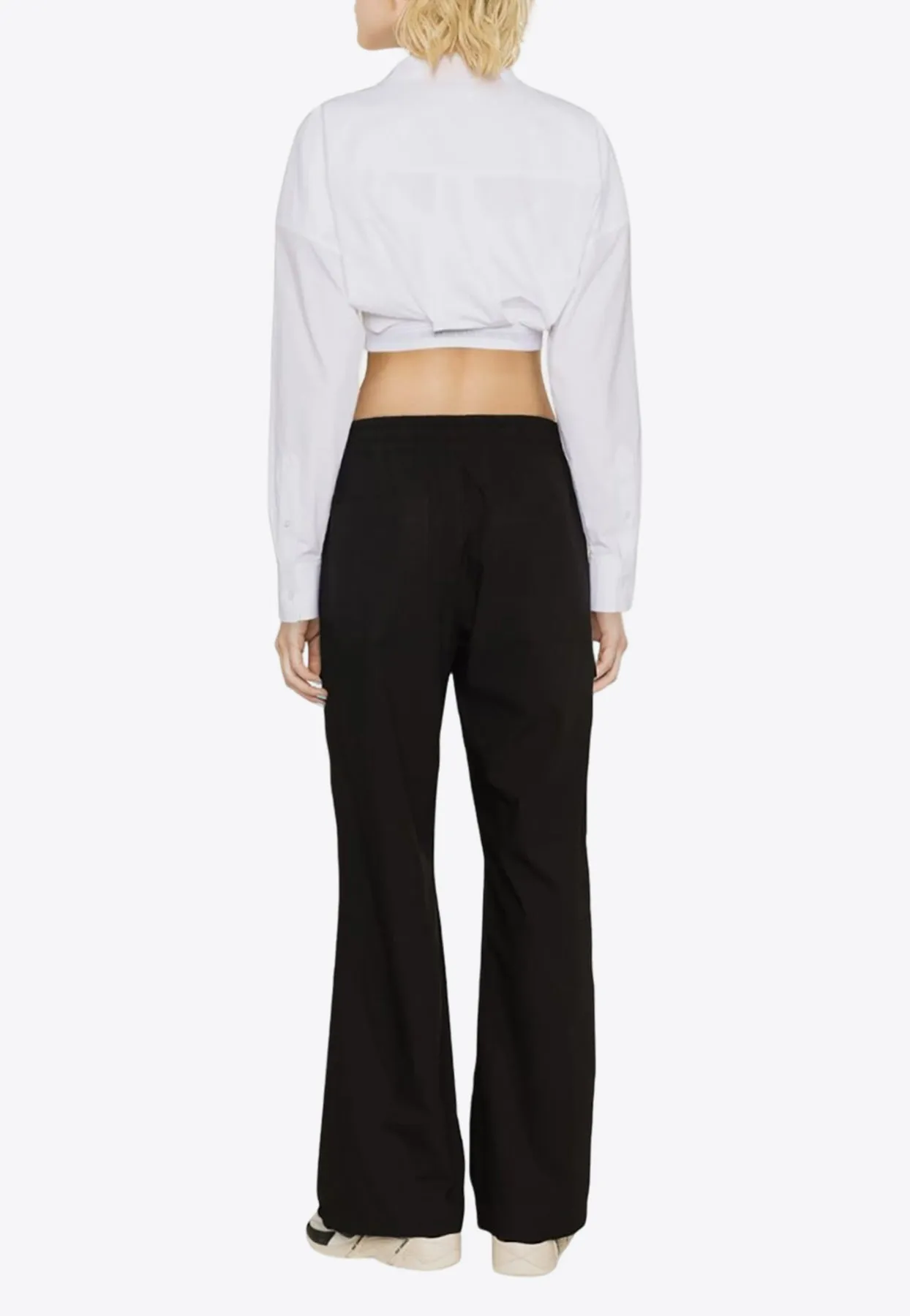 Straight-Leg Cargo Pants