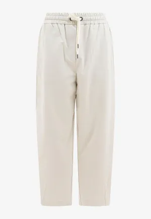Straight-Leg Track Pants