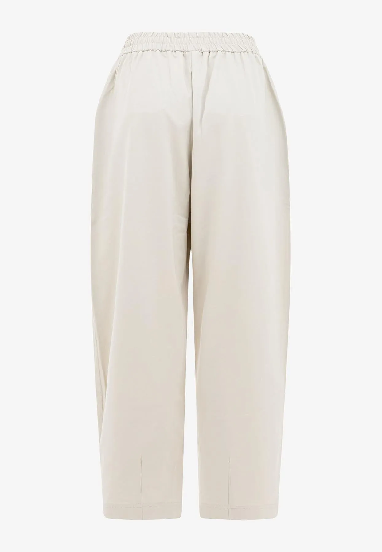 Straight-Leg Track Pants