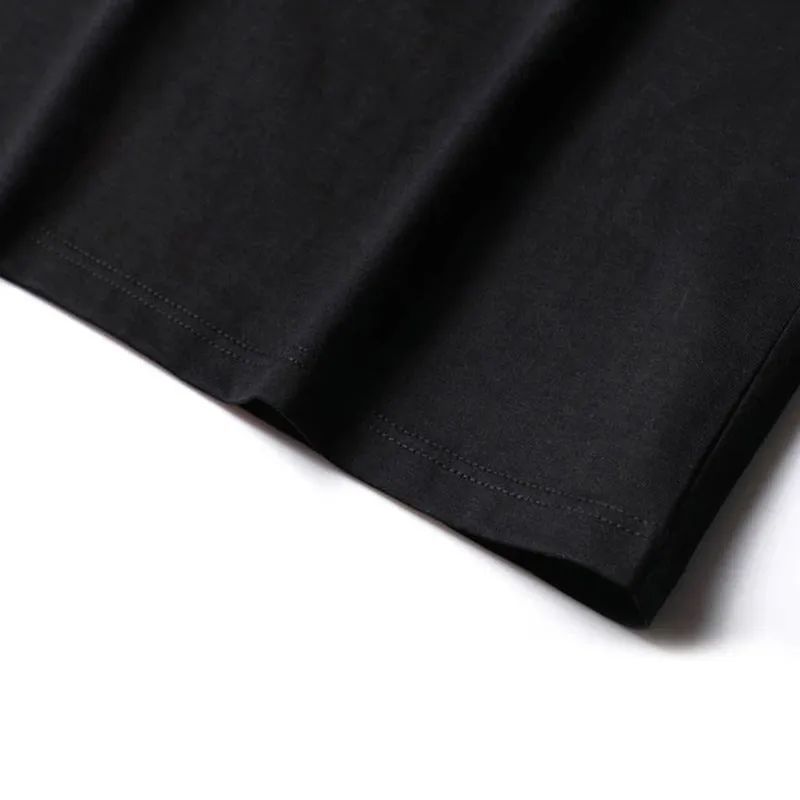 Style H： Fashion Capital Paris Women Black T-Shirt