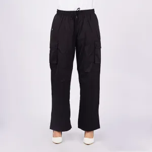 Stylistic Mr. Lee Ladies Basic Non-Denim Cargo Pants 162278 (Black)