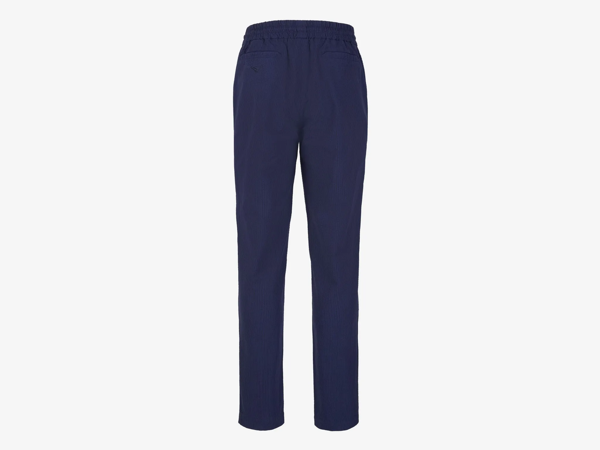 Summer Mindset Seersucker Pants - Mid Blue