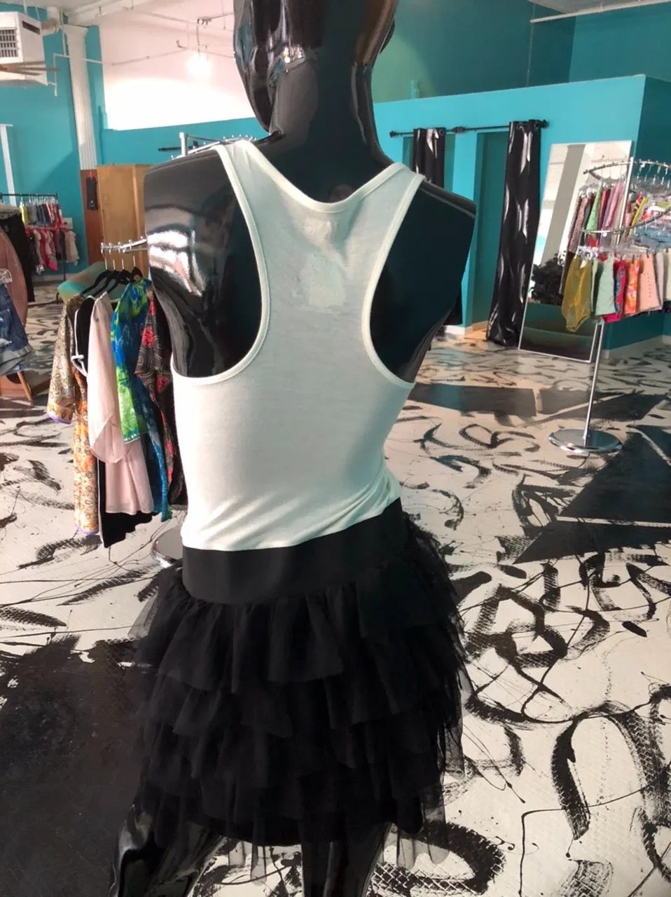 SUNDAY FUN DAY DRESS, size M  #1991