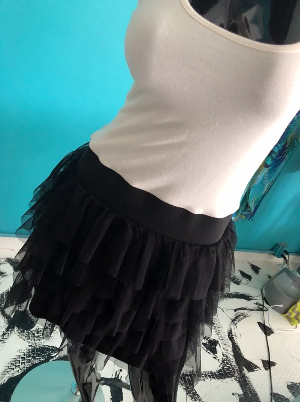 SUNDAY FUN DAY DRESS, size M  #1991