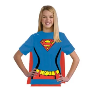 Supergirl Tshirt Size S