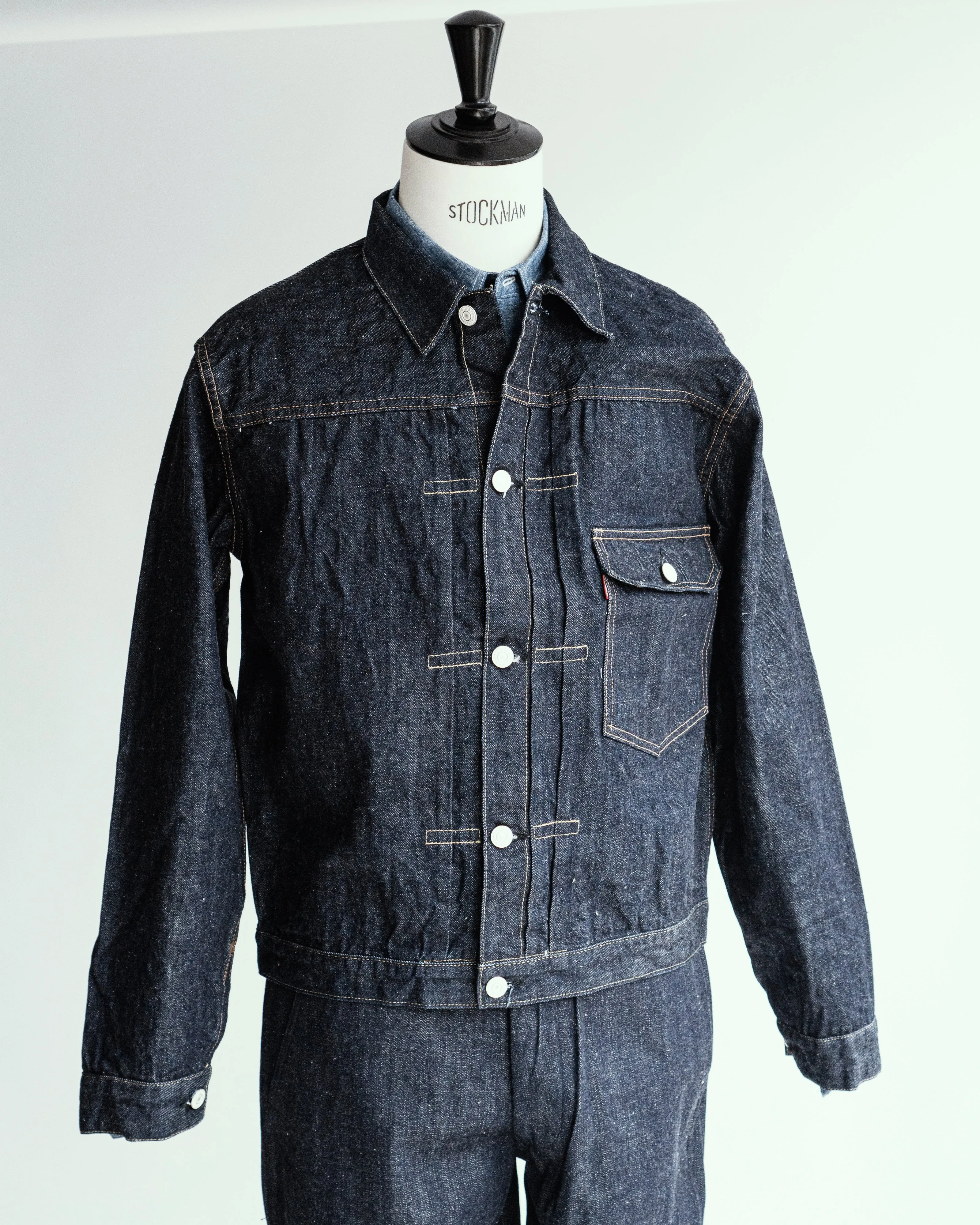 T Back Style Jacket One Wash | DD-2001
