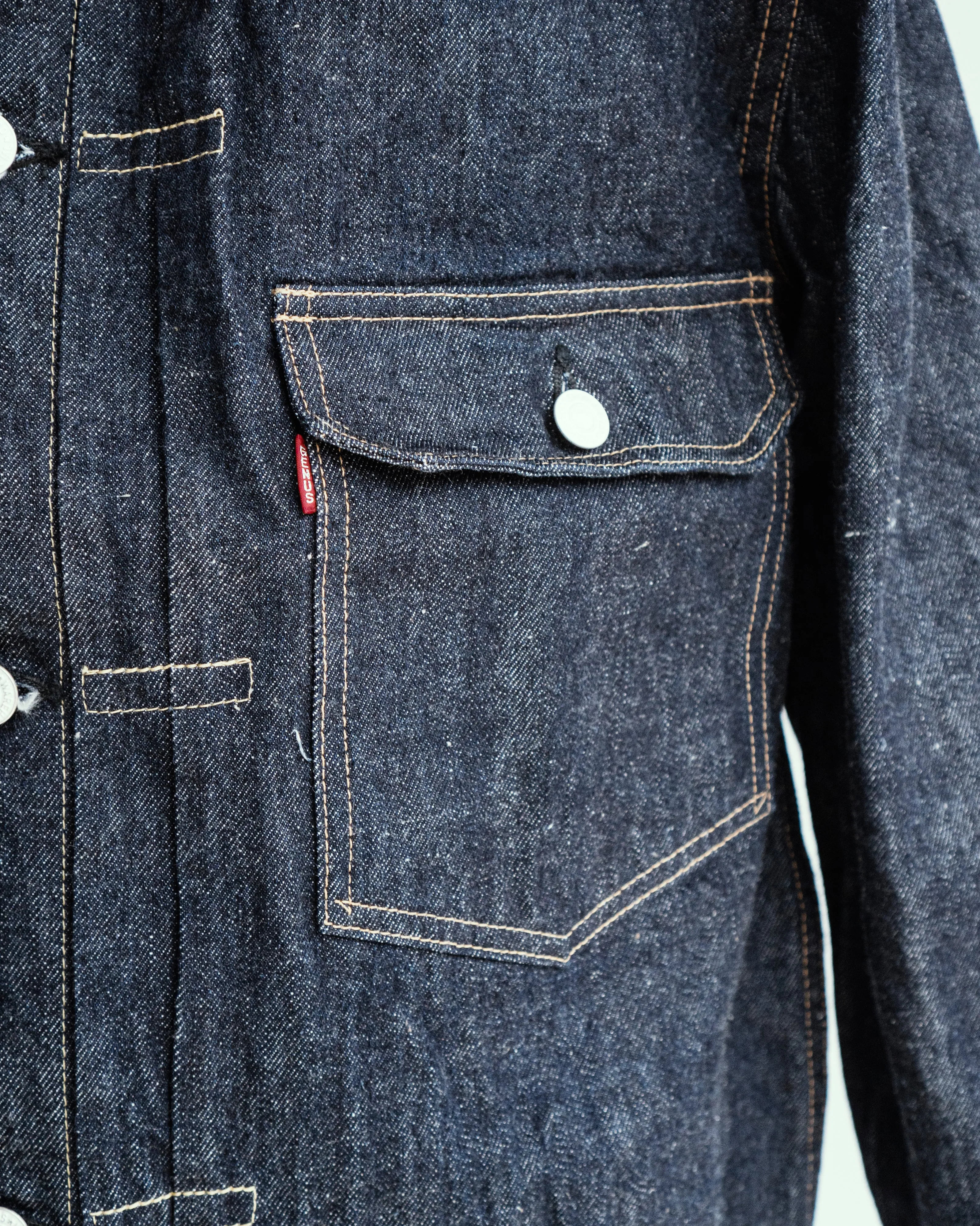 T Back Style Jacket One Wash | DD-2001
