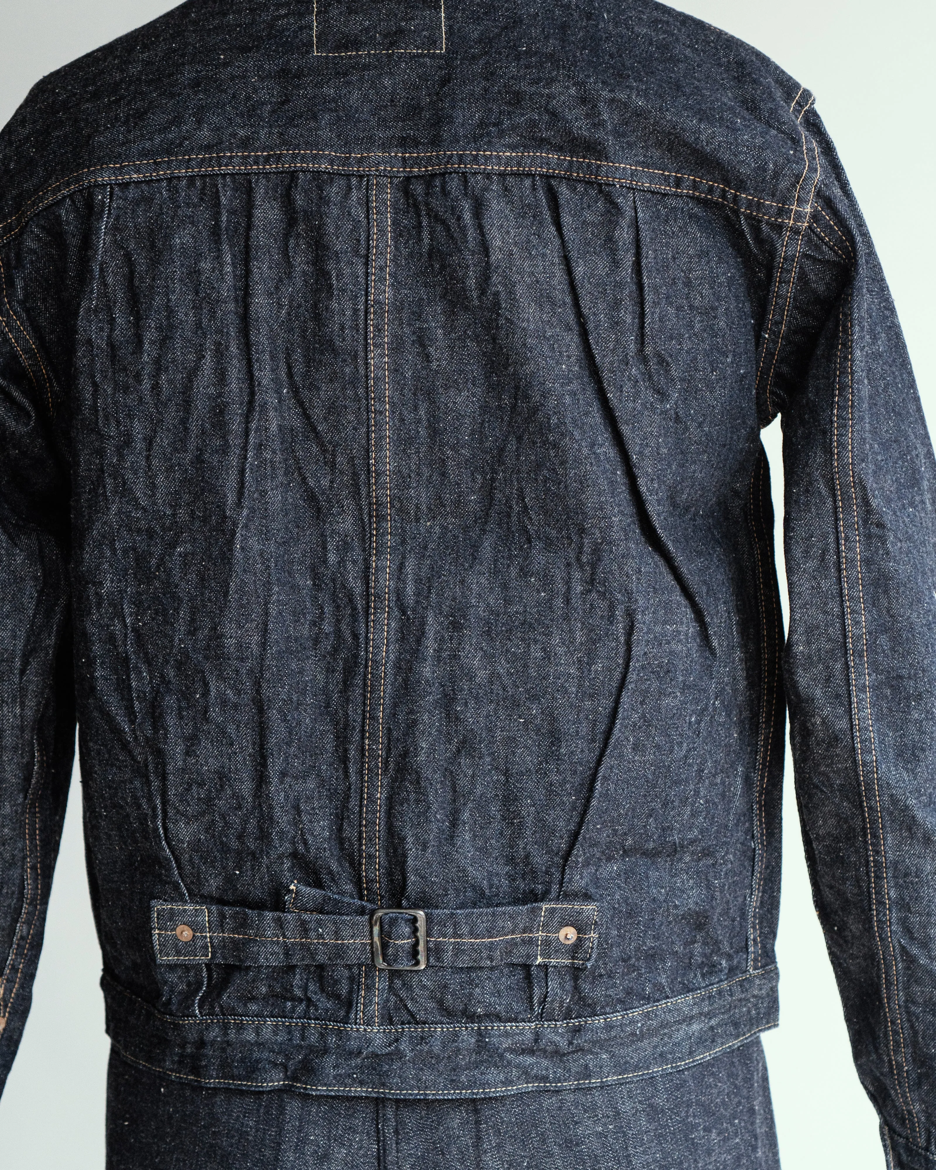 T Back Style Jacket One Wash | DD-2001