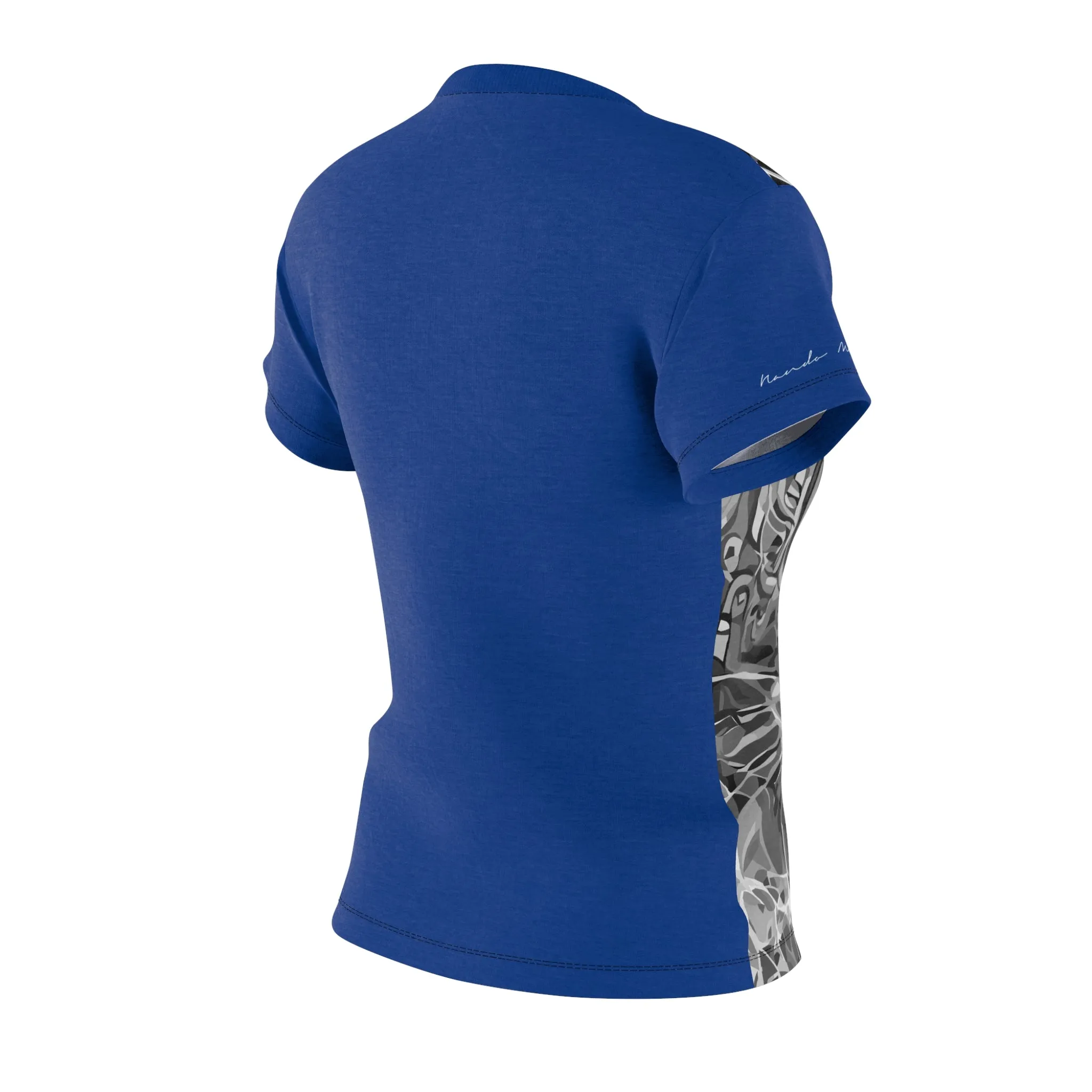 T-Shirt, Dark Blue Kitty
