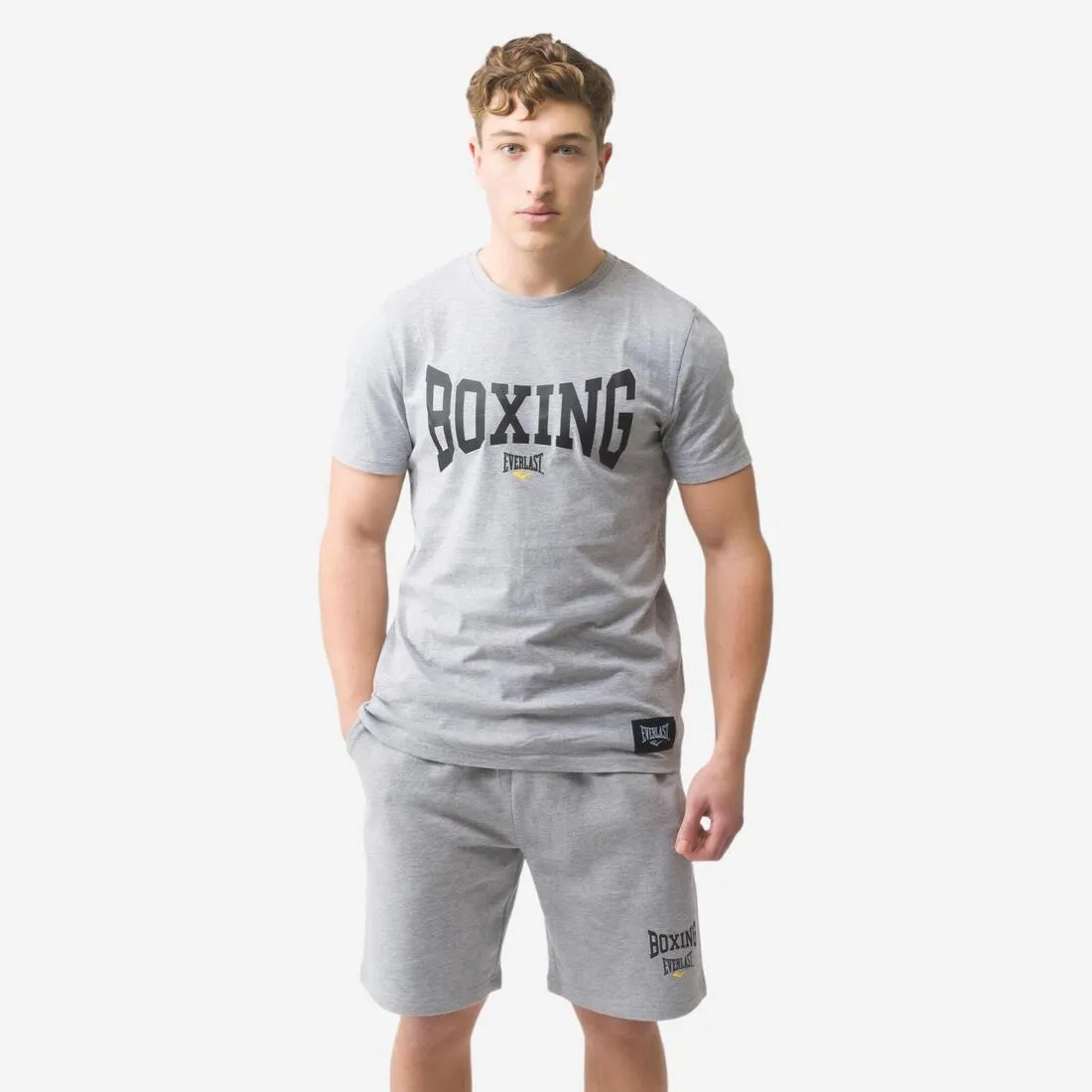 T-SHIRT EVERLAST MANCHES COURTES -GRIS 24