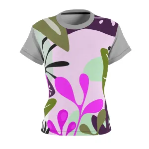 T-Shirt, Grey Foliage