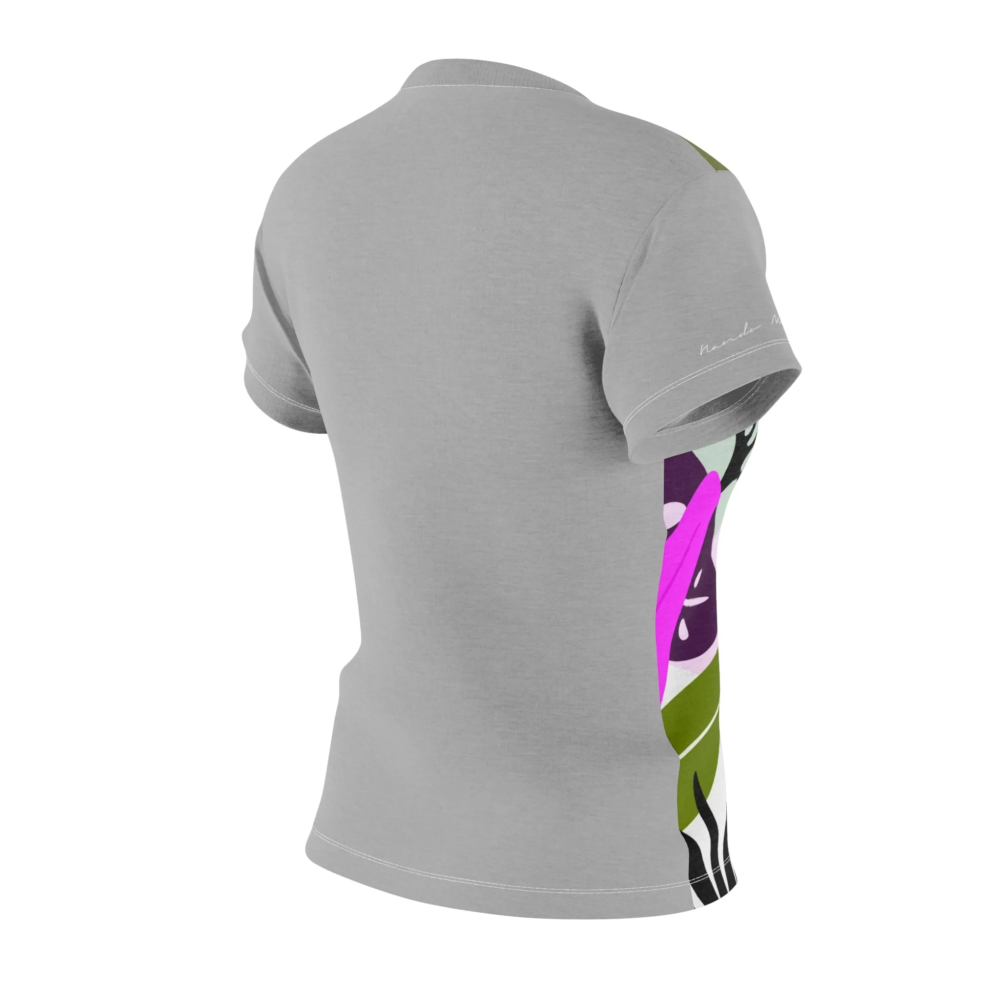 T-Shirt, Grey Foliage