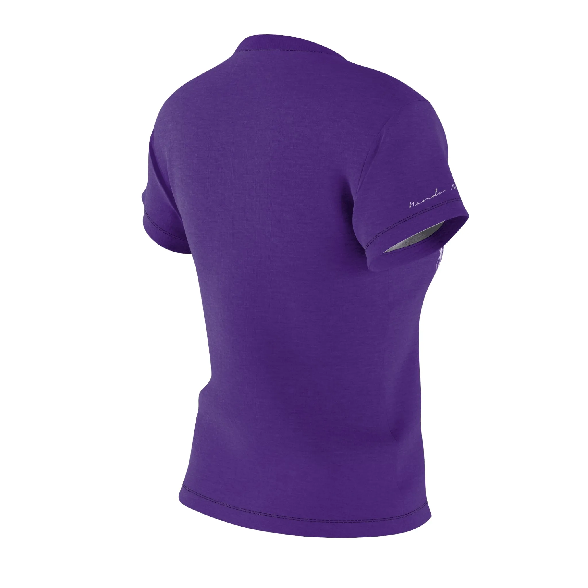 T-Shirt, Purple African Queen