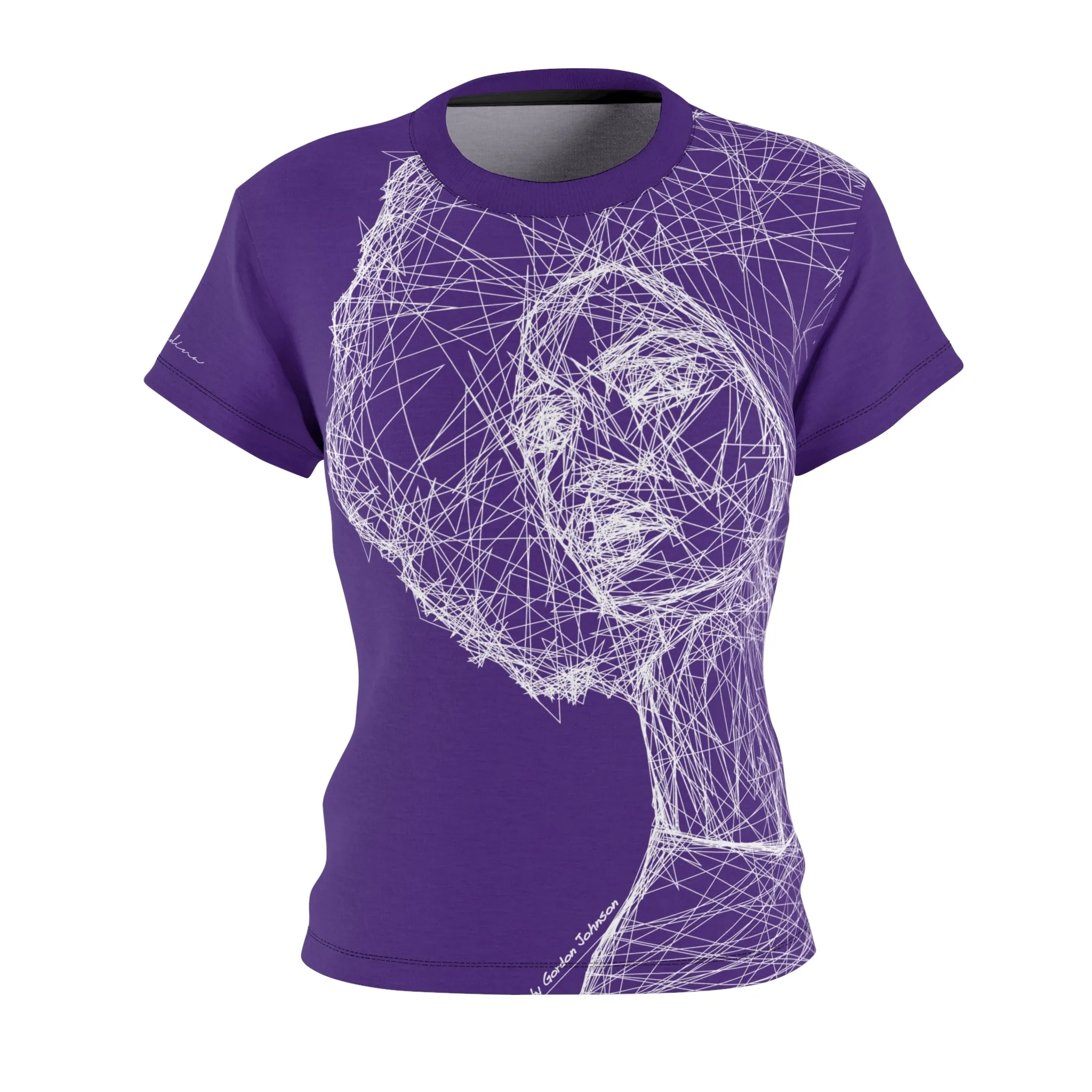 T-Shirt, Purple African Queen