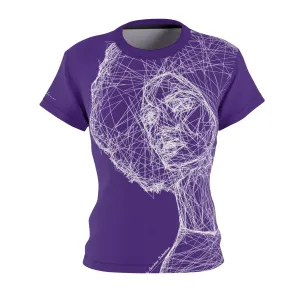 T-Shirt, Purple African Queen