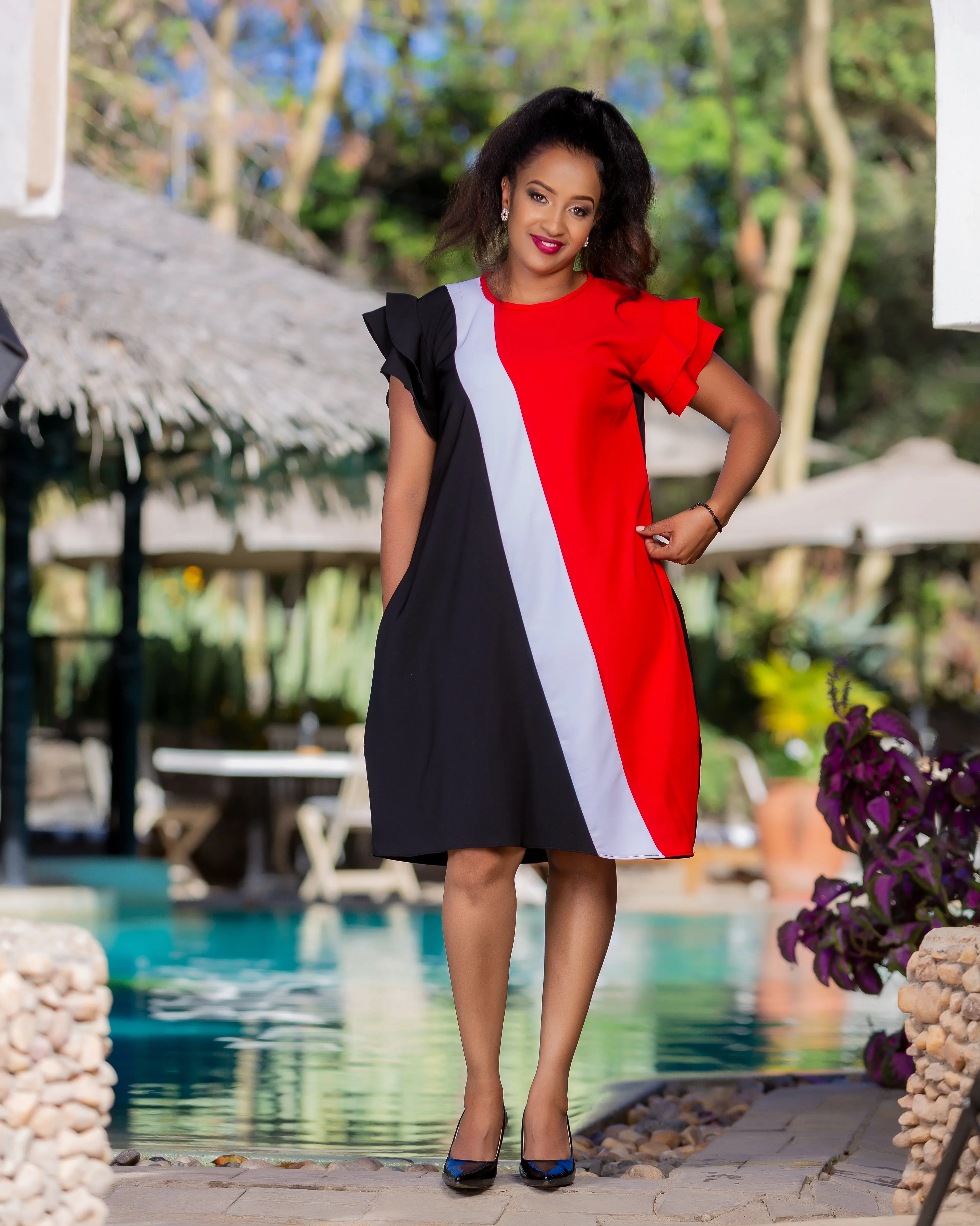 Talek Shift Dress