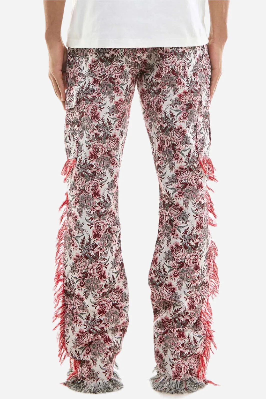 Tapestry Cargo Pant - Slim Flare Fit