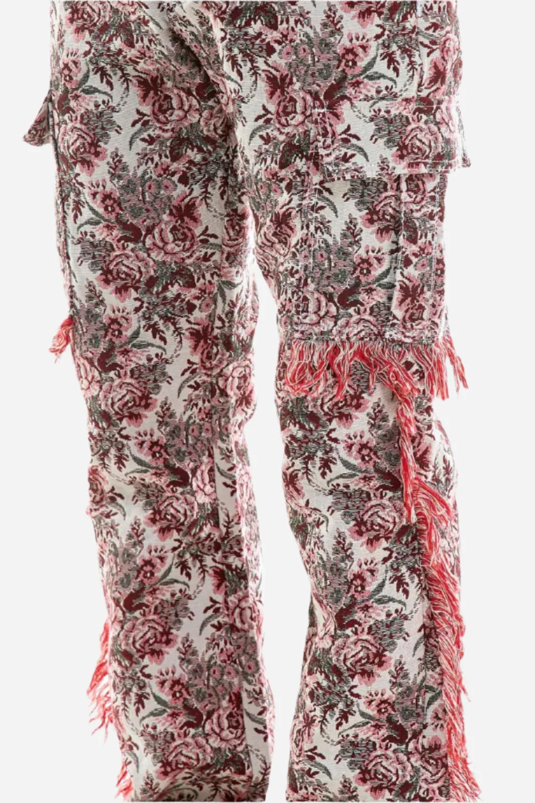 Tapestry Cargo Pant - Slim Flare Fit