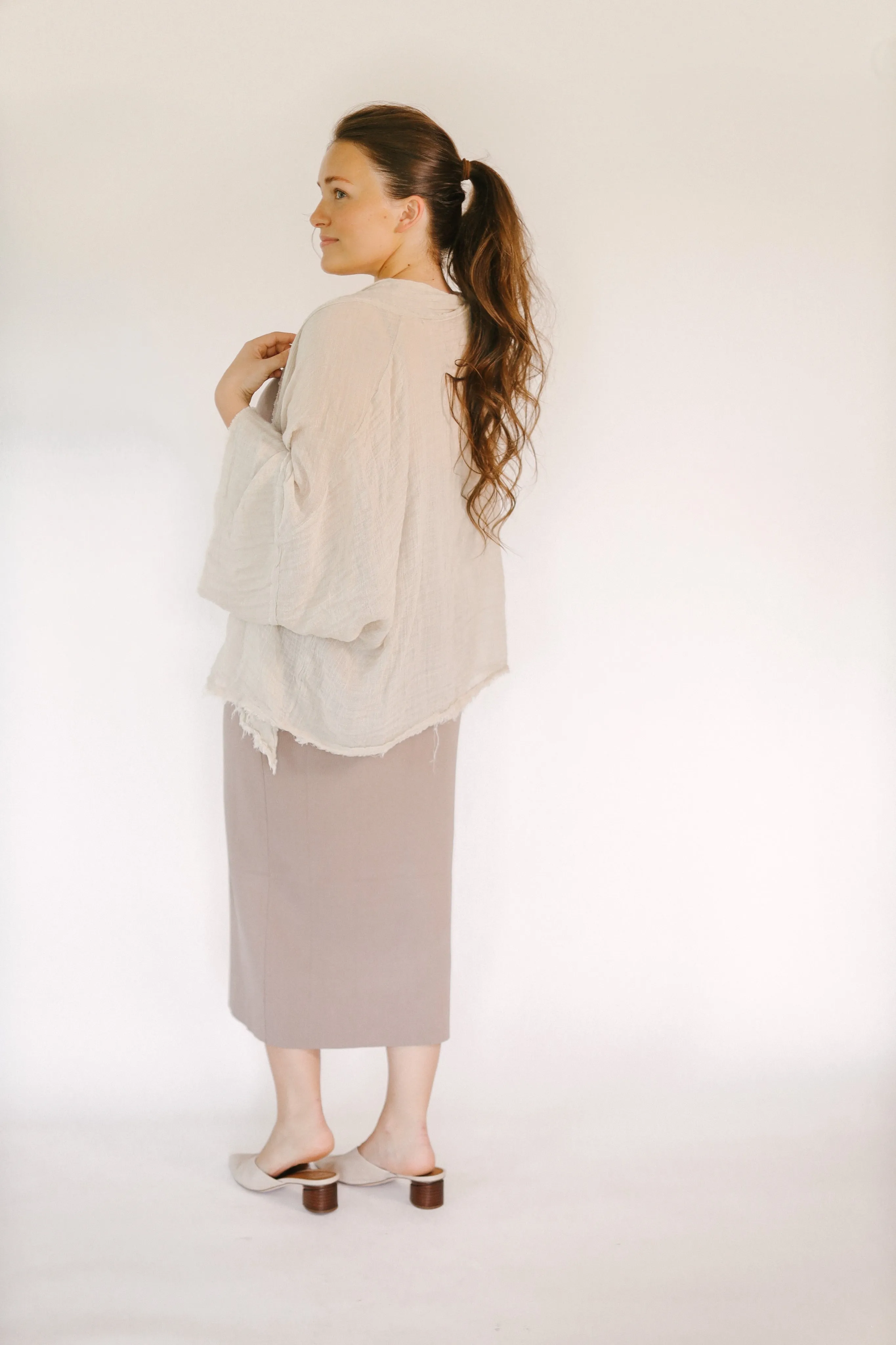 Taupe Layering Dress