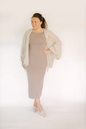 Taupe Layering Dress