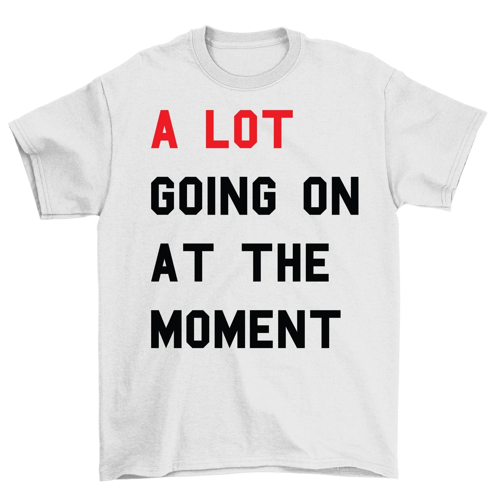 Taylor Swift Concert T-Shirt – “A Lot Going On at the Moment” Design
