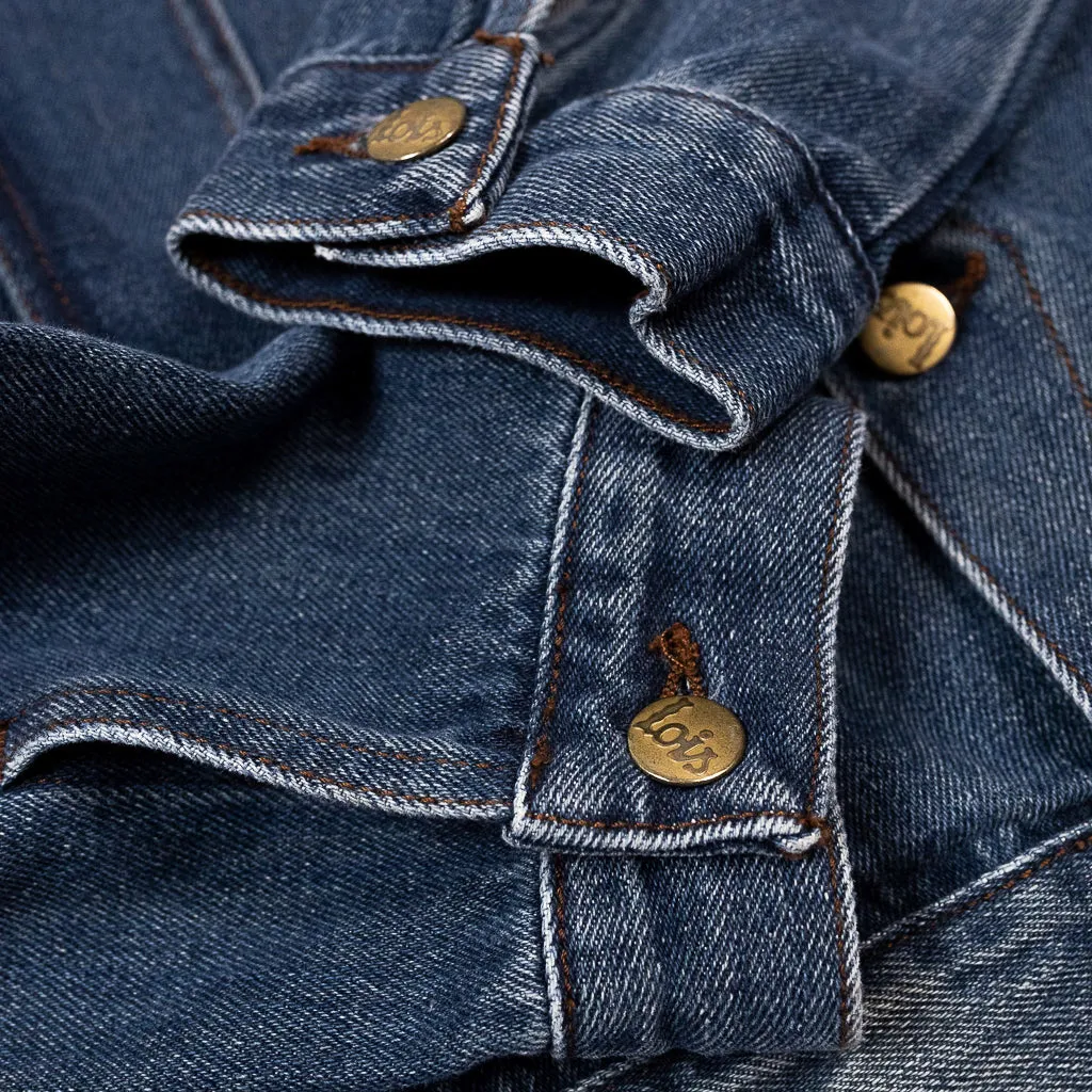 Tejana Trucker Jacket - New Nolan Stone