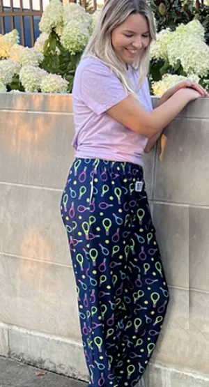Tennis Racquet PJ Pants