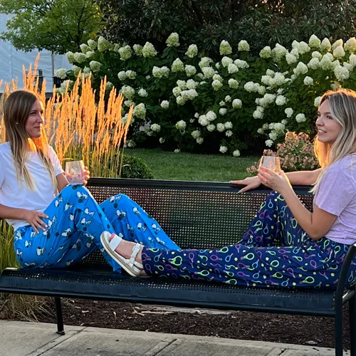 Tennis Racquet PJ Pants