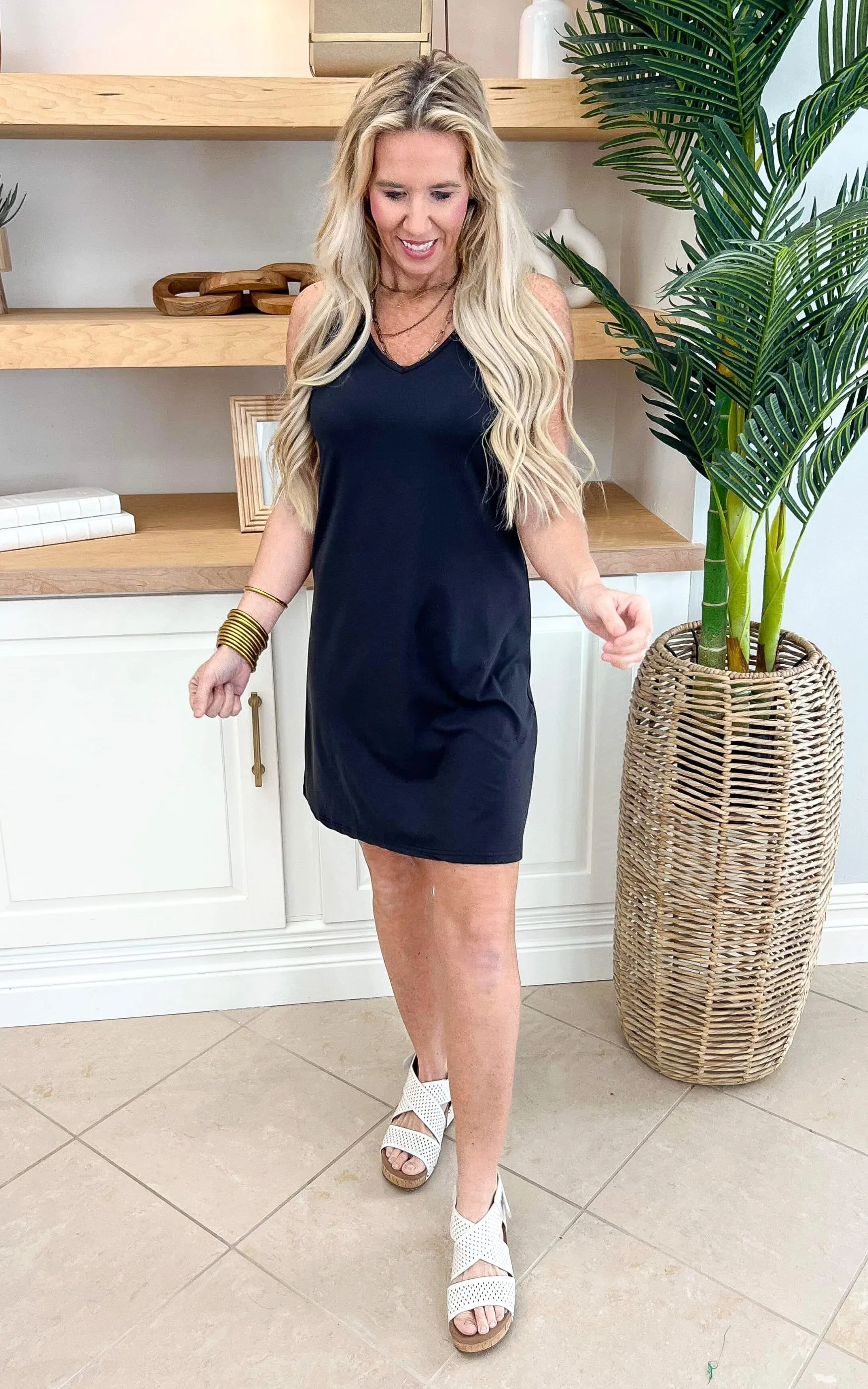 The Bella Everyday Sleeveless Dress by Salty Wave**DEAL-FINAL SALE