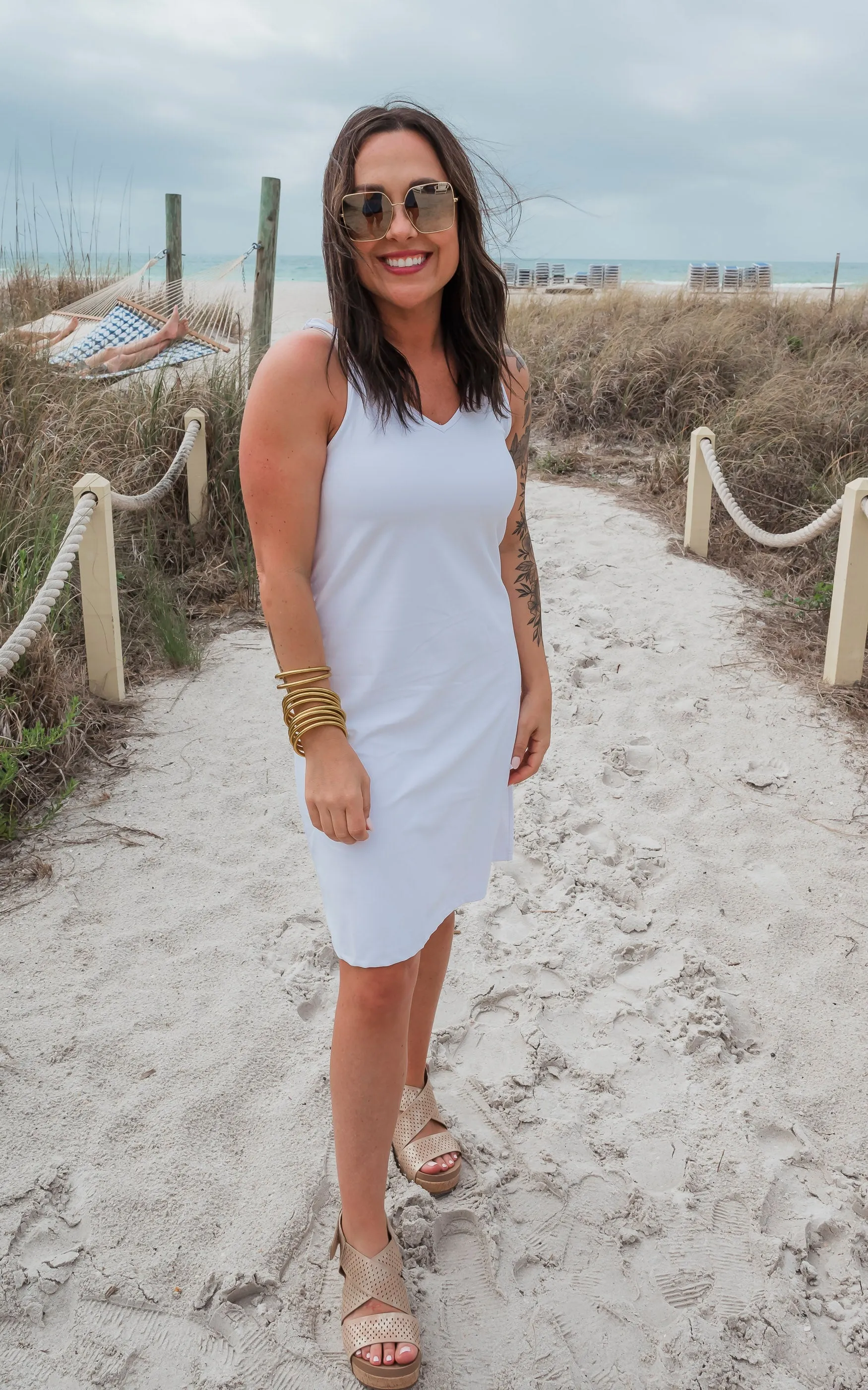 The Bella Everyday Sleeveless Dress by Salty Wave**DEAL-FINAL SALE