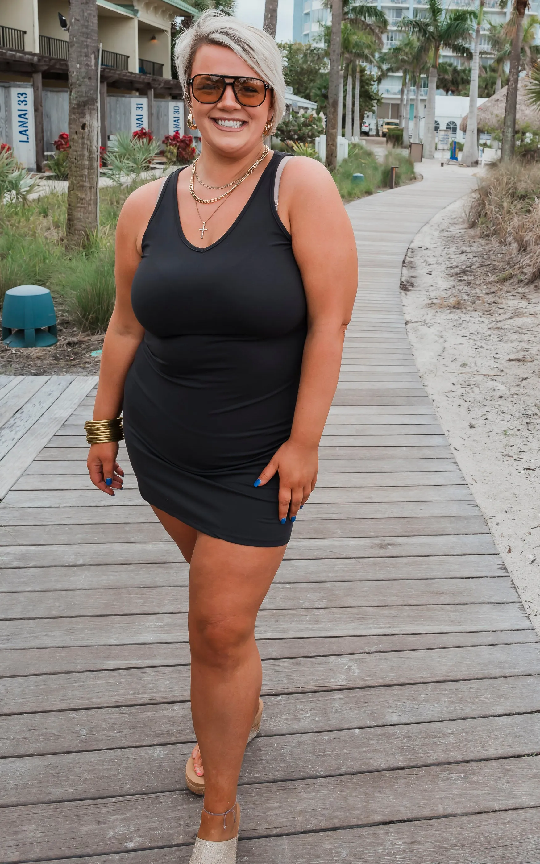 The Bella Everyday Sleeveless Dress by Salty Wave**DEAL-FINAL SALE