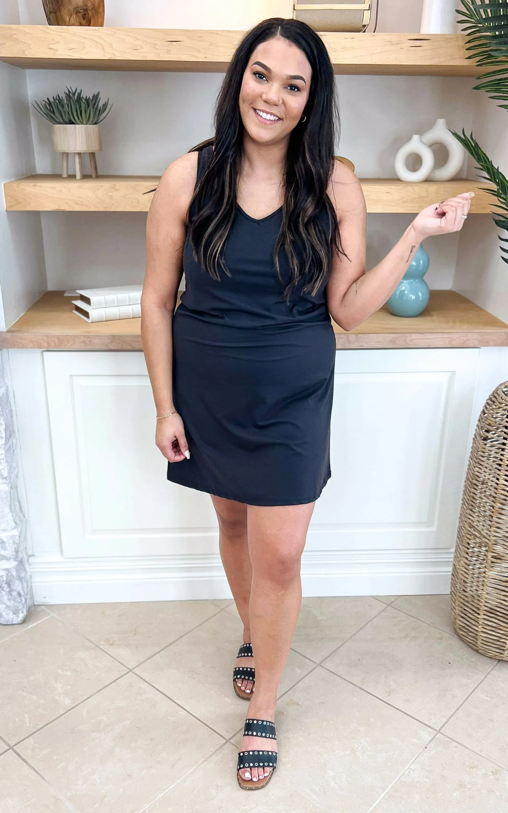 The Bella Everyday Sleeveless Dress by Salty Wave**DEAL-FINAL SALE