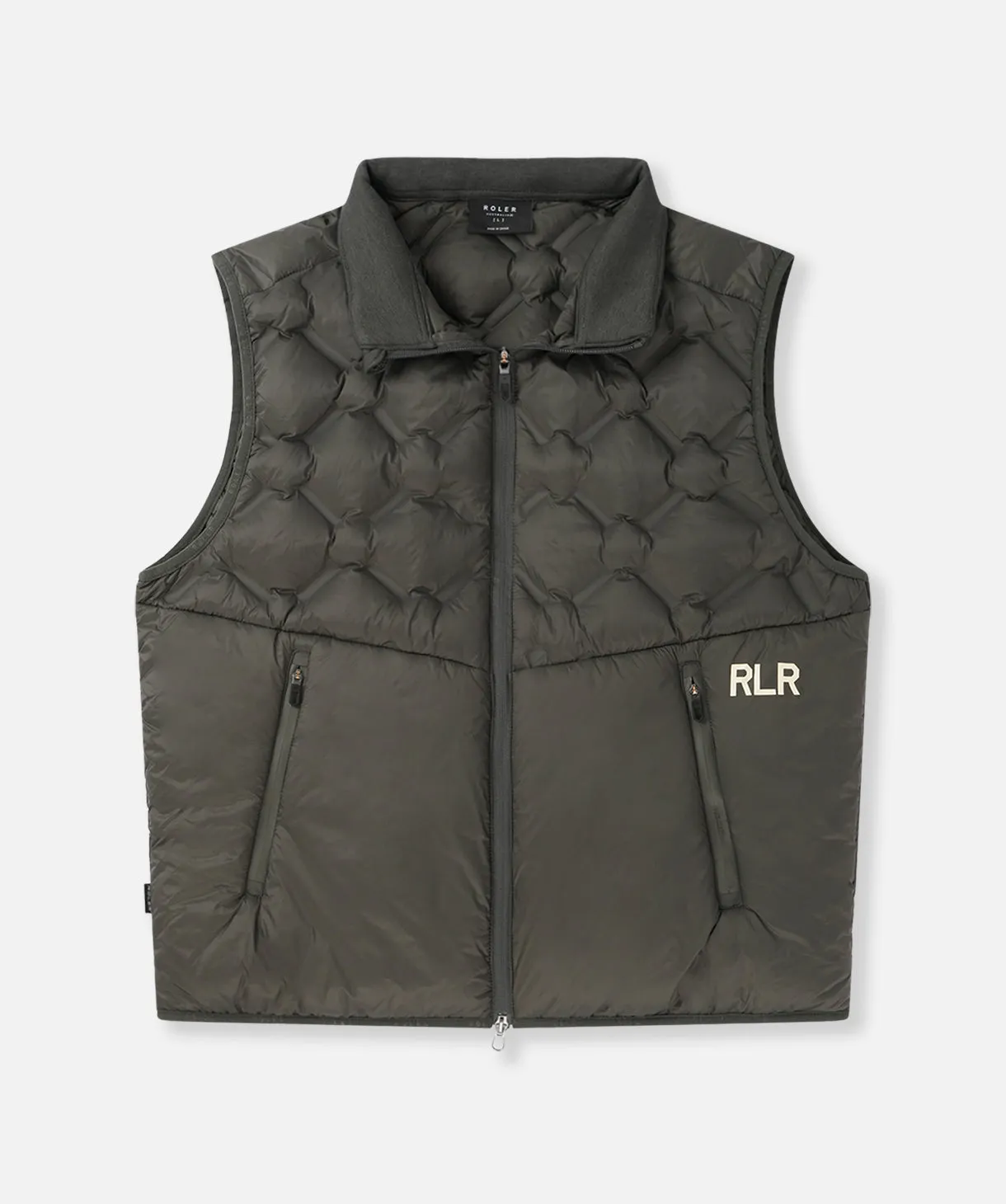 The Harlesden Puffer Vest - Dark Forest