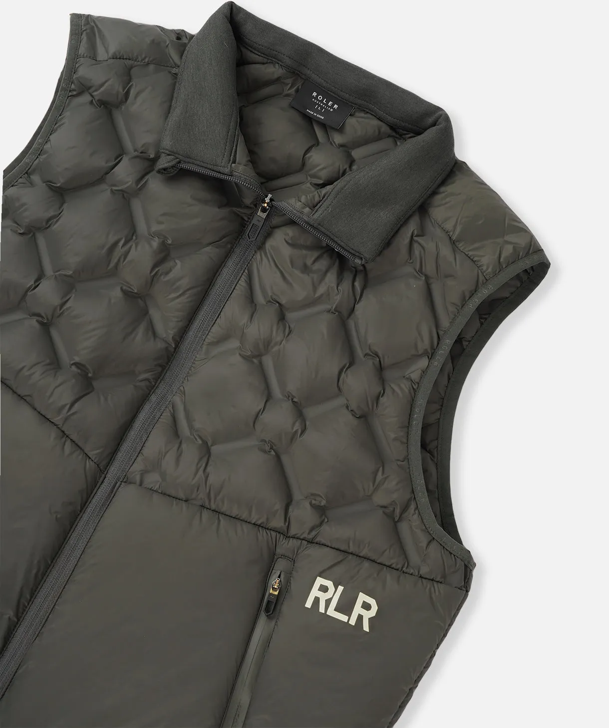 The Harlesden Puffer Vest - Dark Forest
