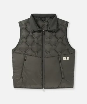 The Harlesden Puffer Vest - Dark Forest