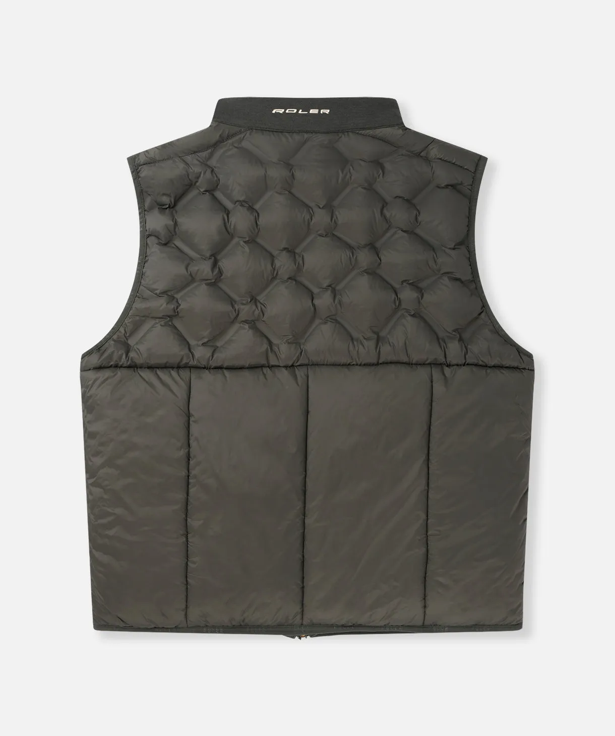 The Harlesden Puffer Vest - Dark Forest