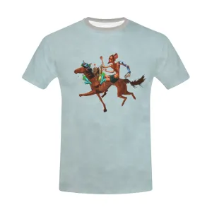 The Last Bodhisattva Men's Crew Neck T-shirt