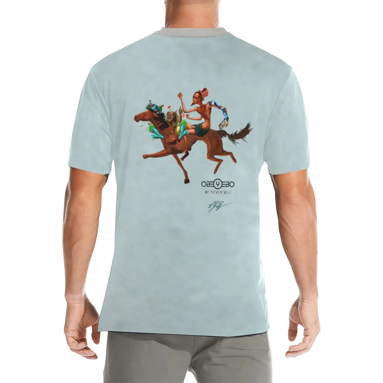 The Last Bodhisattva Men's Crew Neck T-shirt