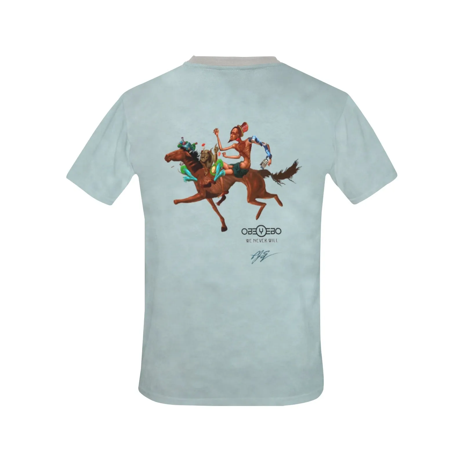 The Last Bodhisattva Men's Crew Neck T-shirt