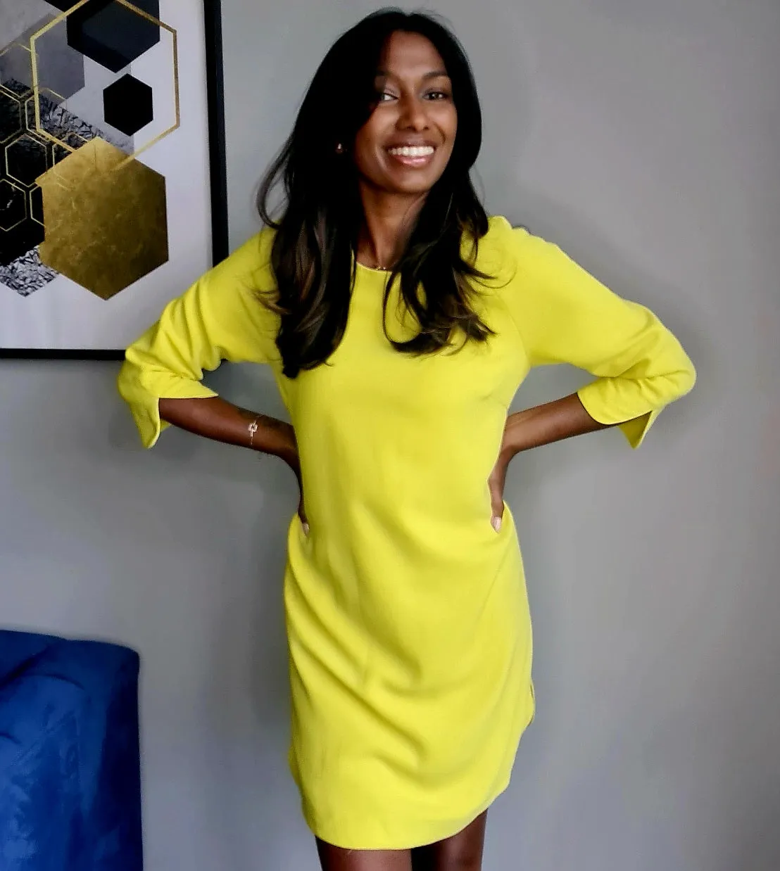 THE SOLEIL SHIFT DRESS