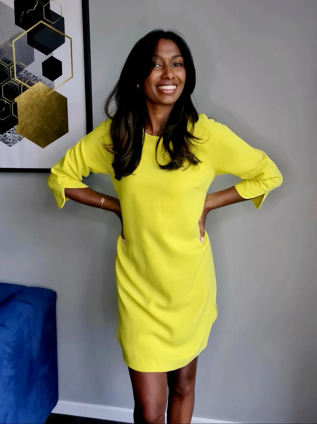THE SOLEIL SHIFT DRESS