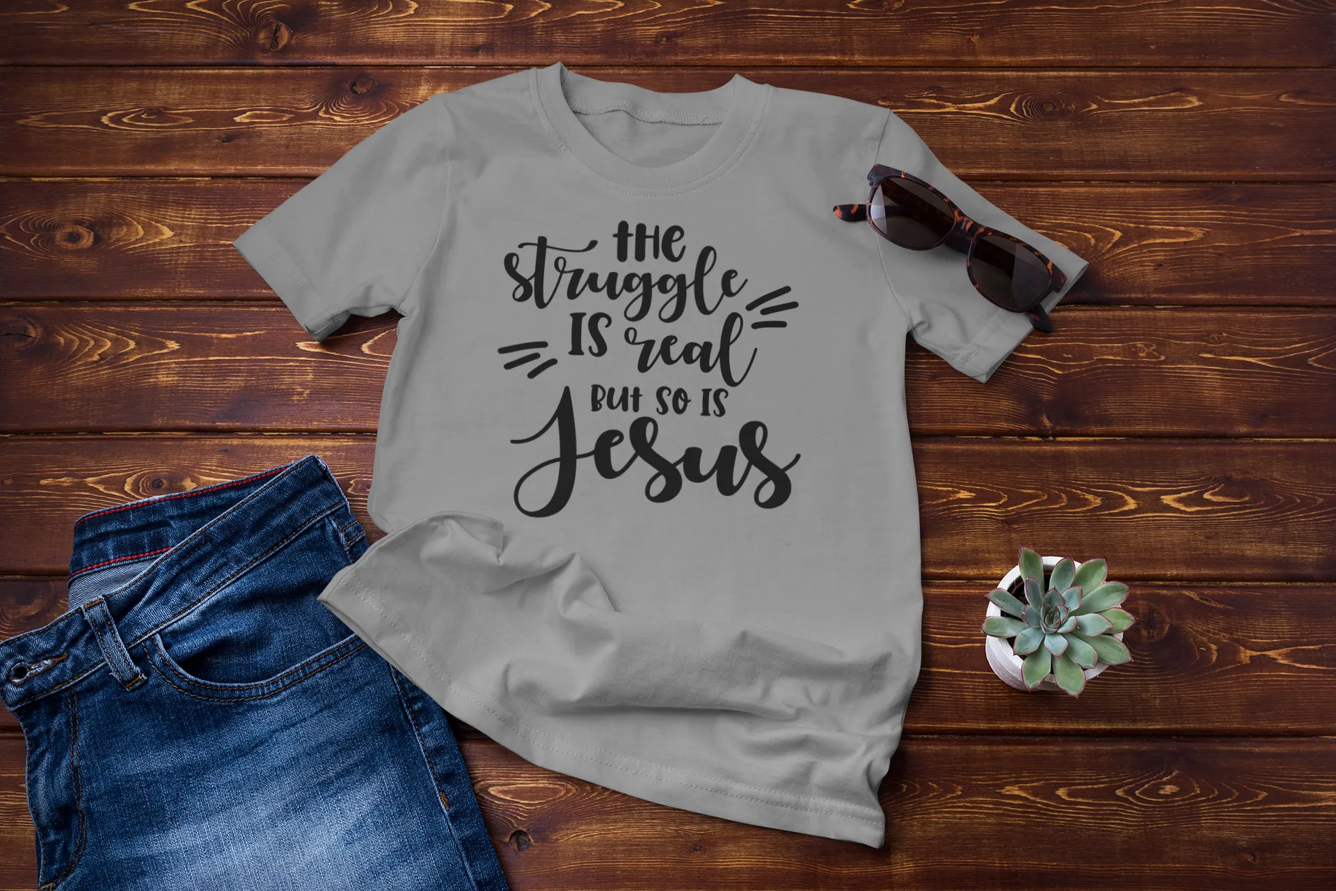 The Struggle is Real but so is JESUS