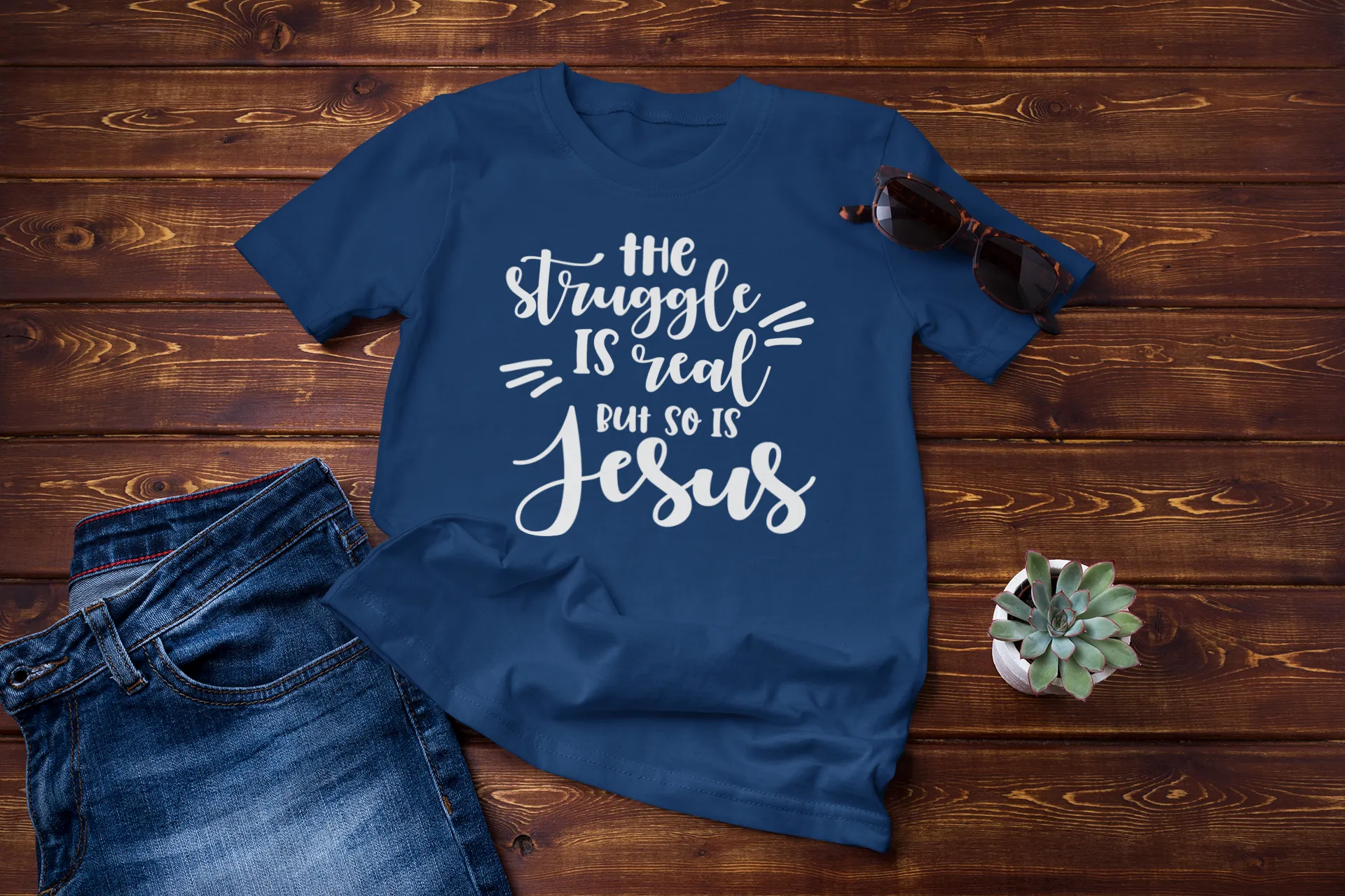 The Struggle is Real but so is JESUS