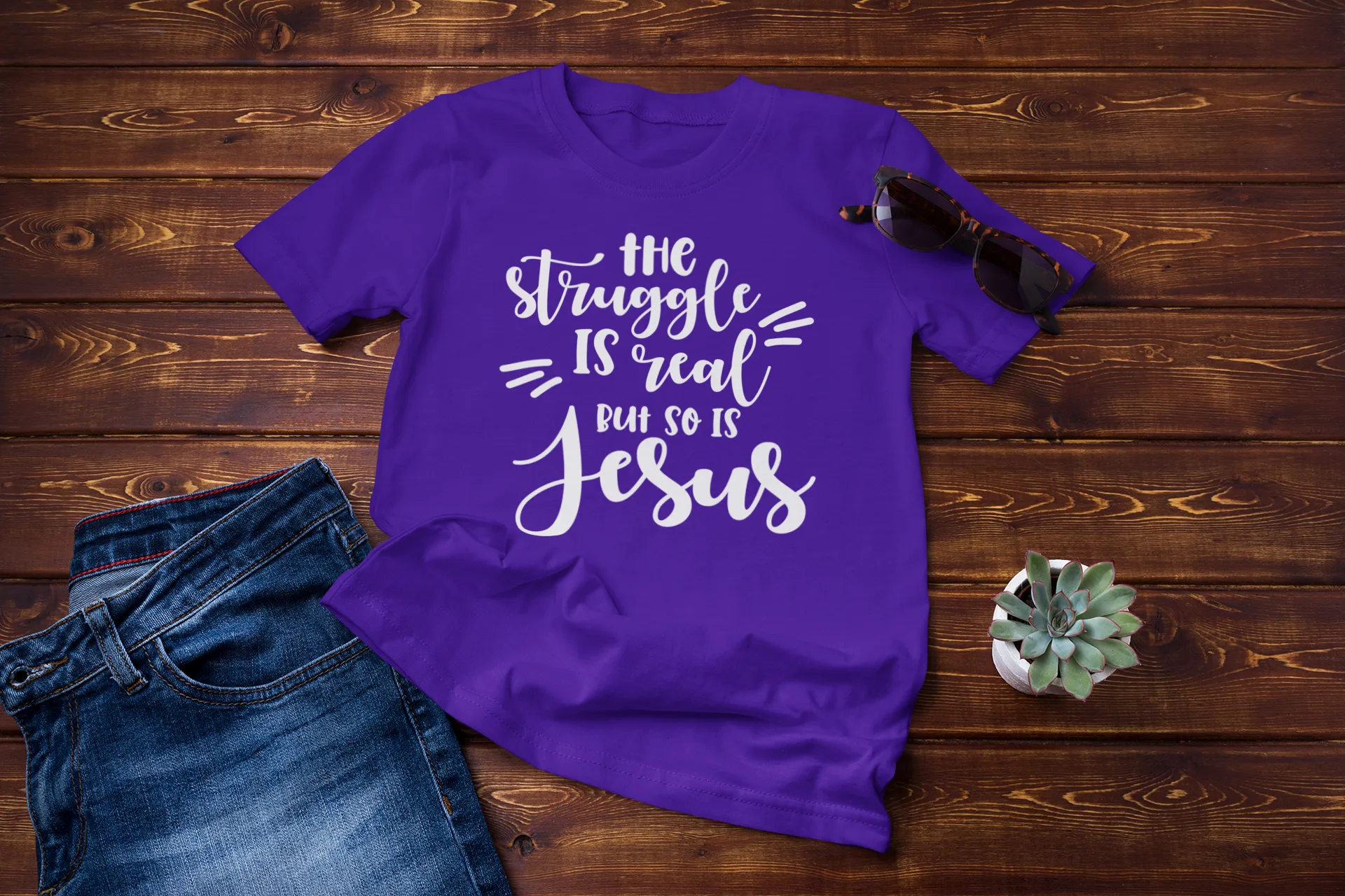 The Struggle is Real but so is JESUS