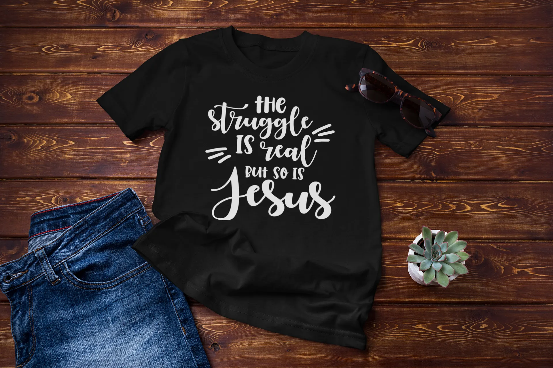 The Struggle is Real but so is JESUS