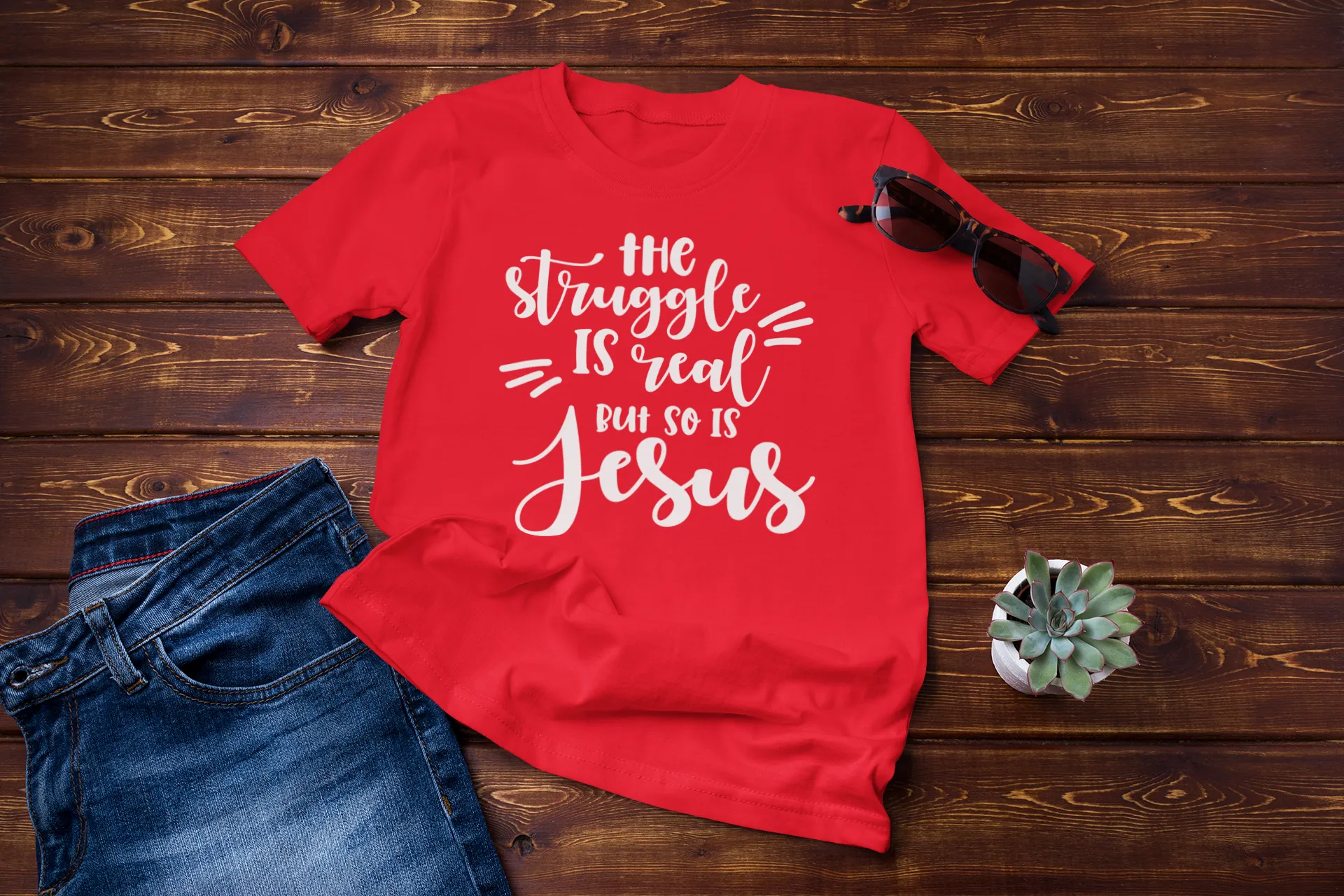 The Struggle is Real but so is JESUS
