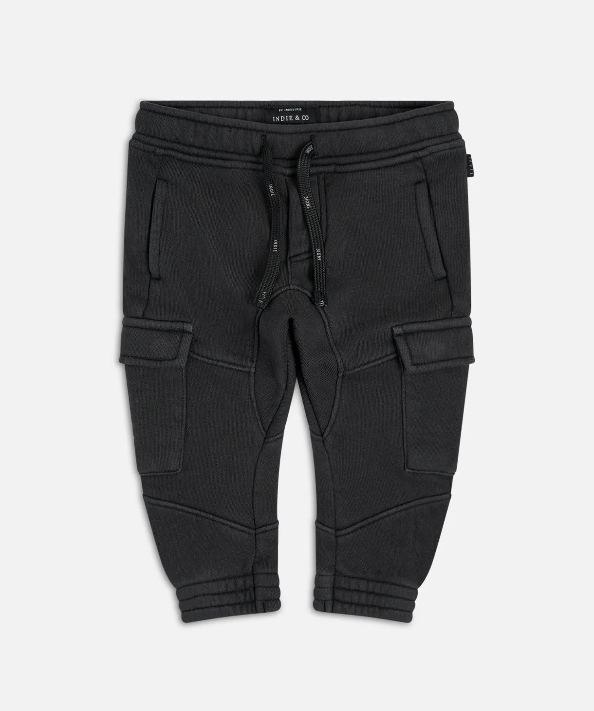 The Turner Trackie - Washed Black